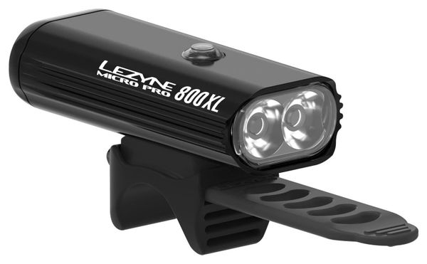 Luz frontal Lezyne Micro Drive Pro 800XL Negra
