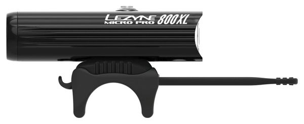 Lezyne Micro Drive Pro 800XL Front Light Black