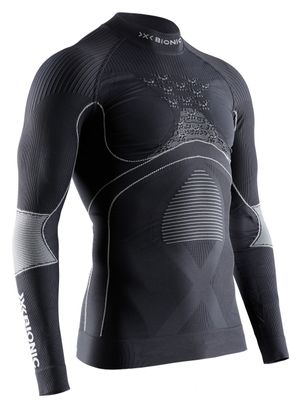 Maillot Manches Longues X-Bionic Energy accumulator 4.0 Charcoal Pearl Gris