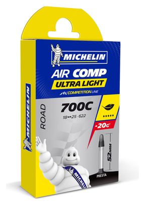 Michelin Aircomp Ultralight Tube Presta 52 mm