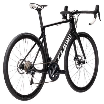 Cube Agree C: 62 Race Road Bike Shimano Ultegra 11S 700 mm Carbon Grey White 2021