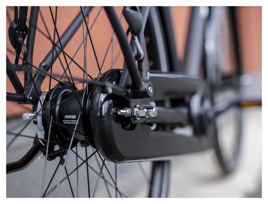 Bicicletta da città Trek District 1 Equiped Shimano Nexus 7V Matte Dnister Black 2023