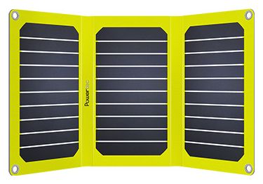 Powertec Pt Flap 16 Cargador solar de doble salida Verde