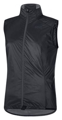 Gore Wear Ambient Gore-Tex Infinium Women's Sleeveless Jacket Black