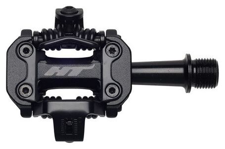 HT Components Pedales M2 Stealth Negro