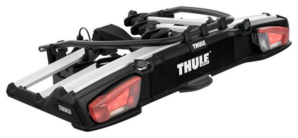 Thule VeloSpace XT 3 Hitch Mounted Bike Carrier 3 Bikes Black Aluminium