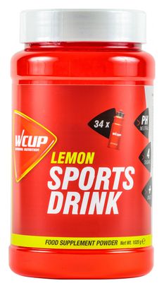 Boisson énergétique WCUP Sports Drink Citron 1020g