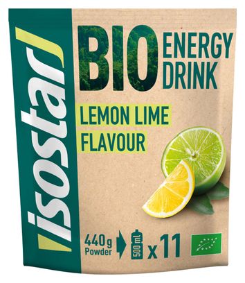 Boisson isotonique Bio Isostar Citron Citron Vert 440G