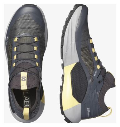 Chaussures de Trail Salomon S/LAB Genesis Gris Bleu Unisex