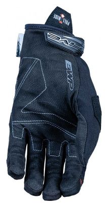 Five Gloves E-WP Long Winter Gloves Black