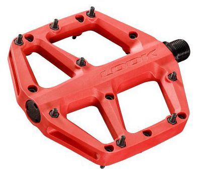 Look Trail Fusion Flat Pedals Red