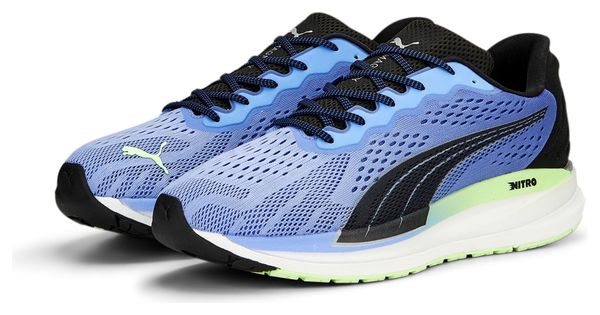Chaussures Running Puma Magnify Nitro Surge Bleu / Vert