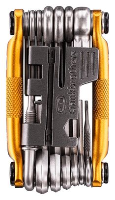 Crankbrothers M20 20 Functions Gold Multi-Tools