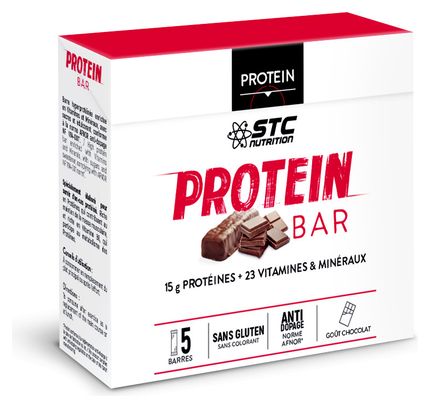 STC Nutrition - Elite Fitness Bar - 5 barres de 45 g - Chocolat