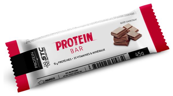 STC Nutrition - Elite Fitness Bar - 5 barres de 45 g - Chocolat