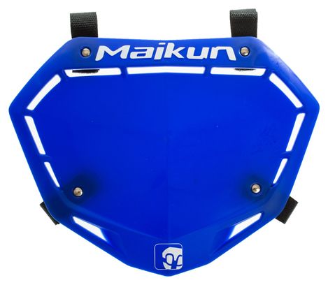 MAIKUN 3D Race Plate - Blue