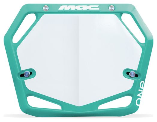 Mac One Pro Plate Teal