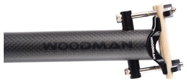 Tige de Selle Woodman Carbo GT2 Carbon 450mm