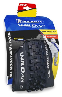 Michelin Wild AM Performance Line 27.5+ Tire Tubeless Ready Souple E-Bike Ready