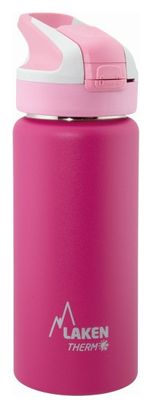 Gourde sport inox isotherme 0.5L Rose