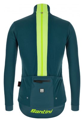 Santini Vega Multi Jacket Blue / Green