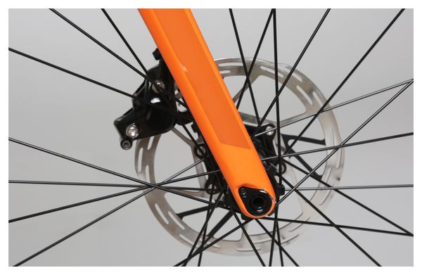 Produit Reconditionné - Vélo de Route BMC Roadmachine X Two Sram Rival eTap AXS 12V 700 mm Orange 2022