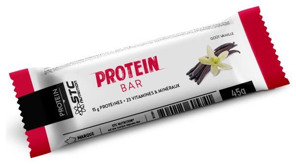 STC Nutrition - Protein Bar - 5 barres de 45 g - Vanille