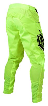 Troy Lee Designs Sprint Trousers Solid Neon Yellow