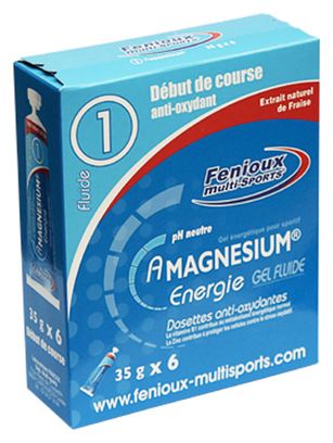 Fenioux Gel Fluide Amagnesium 6x35g