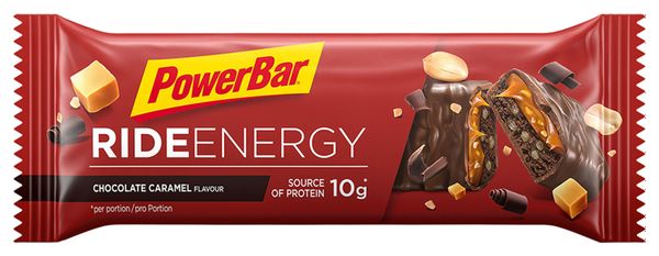 Barre Energétique Powerbar Ride Energy 55gr Chocolat Caramel