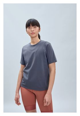 T-Shirt Femme Poc Ultra Sylvanite Gris