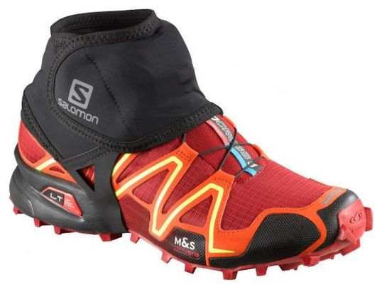 Salomon Trail Low Gaiter Black