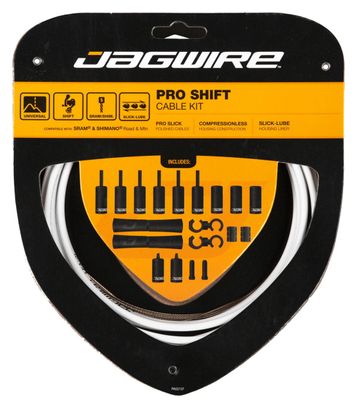 Jagwire Pro Shift Kit - White