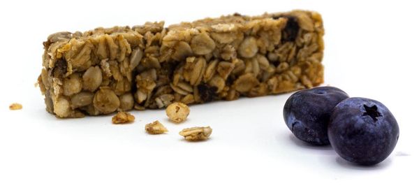 Meltonic Organic Cereal Energy Bar Blueberry Hazelnut 30g
