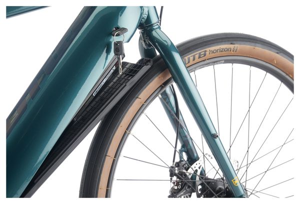 Bicicletta elettrica da ghiaia Kona Rove NRB HD Shimano Claris 8V 418Wh 650b verde 2022