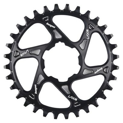 Hope Spiderless Direct Mount Boost Narrow Wide Chainring for Shimano 12S Drivetrains Black