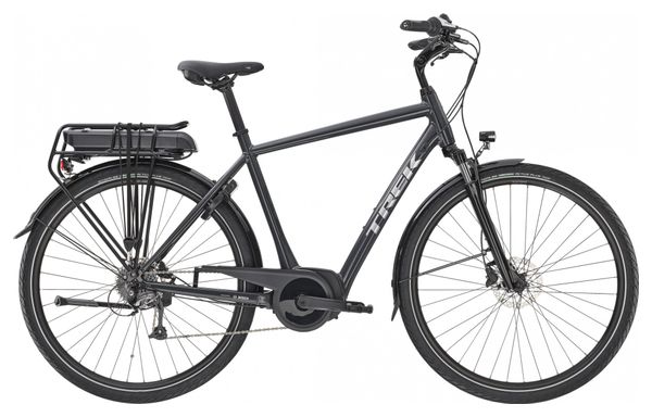 Vélo de Ville Électrique Trek VERVE+ 1 Shimano 8V Noir 400wh 2023