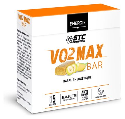 STC Nutrition - VO2 Max Bar - 5 x 45 g Bar - Banana