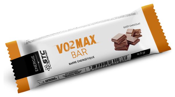 STC Nutrition - VO2 Max Bar - 5 x 45 g Bar - Cioccolato