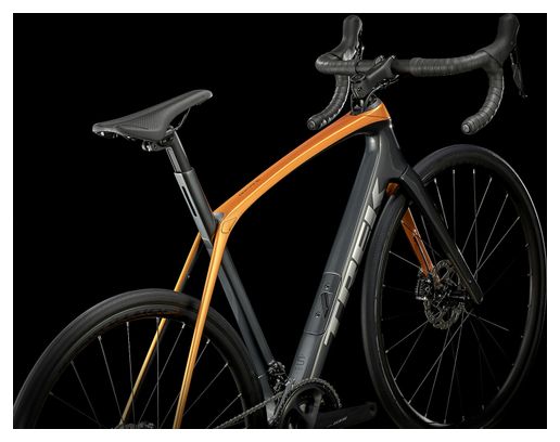 Vélo de Route Trek Domane SL 5 Disc Shimano 105 11V Lithium Grey/Factory Orange 2021