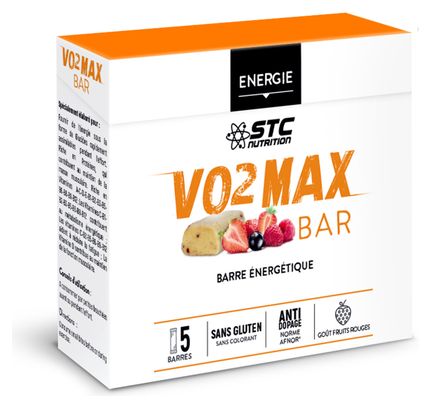 STC Nutrition - VO2 Max Bar - 5 x 45 g - Red Fruits