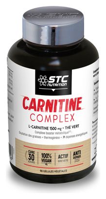STC Nutrition - Carnitine Complex - 90 capsules