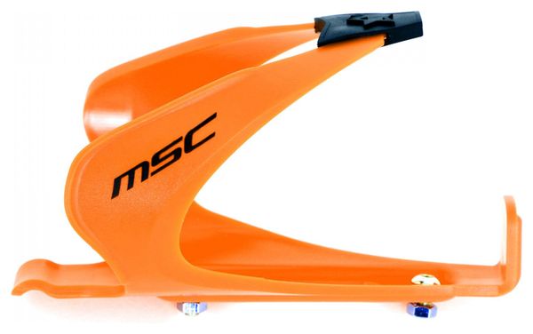 MSC Star Flaschenhalter Orange