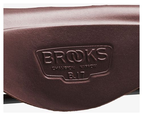 Sella marrone stretta Brooks B17