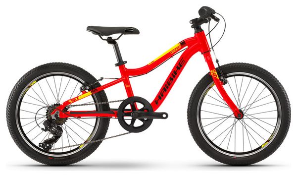 Haibike Kid Bike Seet Greedy 20'' Shimano Tourney 7s Red/Black/Yellow 2020