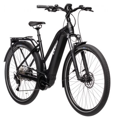 Cube Touring Hybrid Pro 625 Trapeze Electric City Bike Shimano Deore 10S 625 Wh 700 mm Black 2021