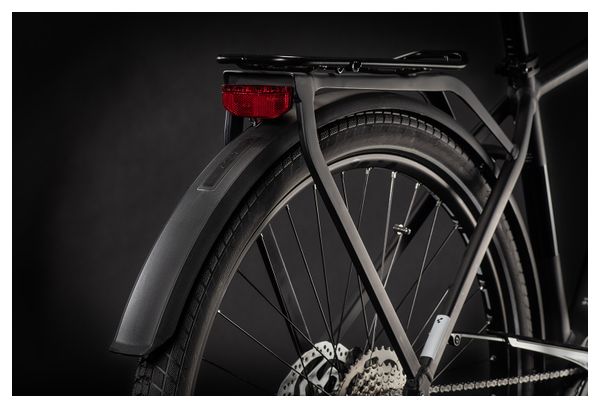 Bicicletta elettrica da città Cube Touring Hybrid Pro 625 Trapeze Shimano Deore 10S 625 Wh 700 mm Nero 2021