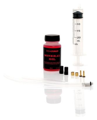 XLC Complete Bleeding Kit with Mineral Oil