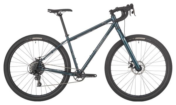 Gravel Bike Salsa Fargo Sram Apex 1 11V 29'' Bleu Turquoise Foncé 2022