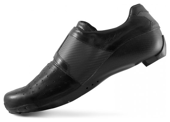 Chaussures de Route Lake CX403-X Noir / Argent - Modelo horma ancha